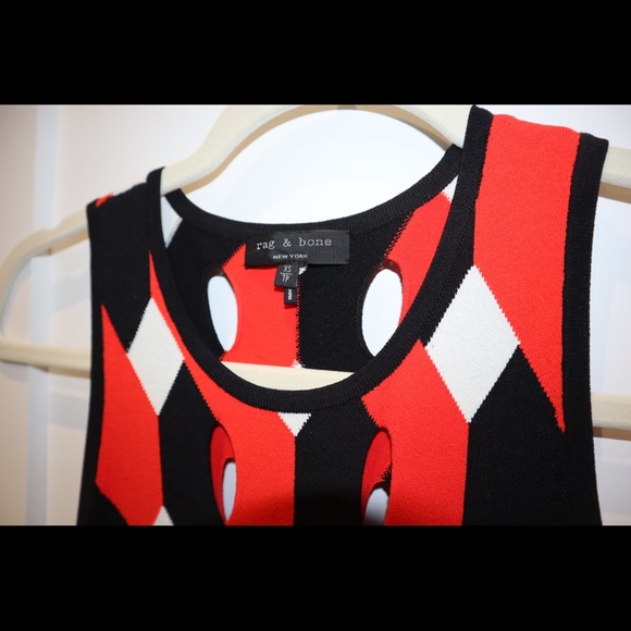 NWOT rag & bone Olympia Dress - Picture 6 of 7